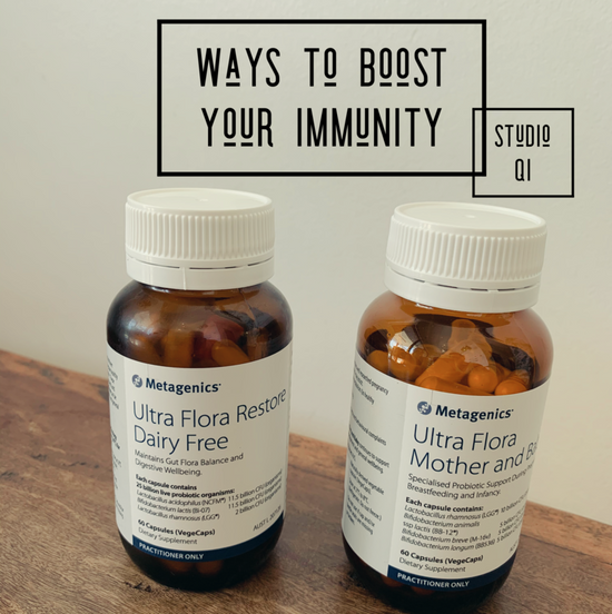Immunity = Probiotics